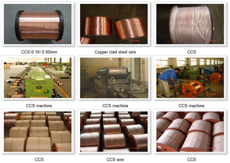 bundle of wires enable ccs